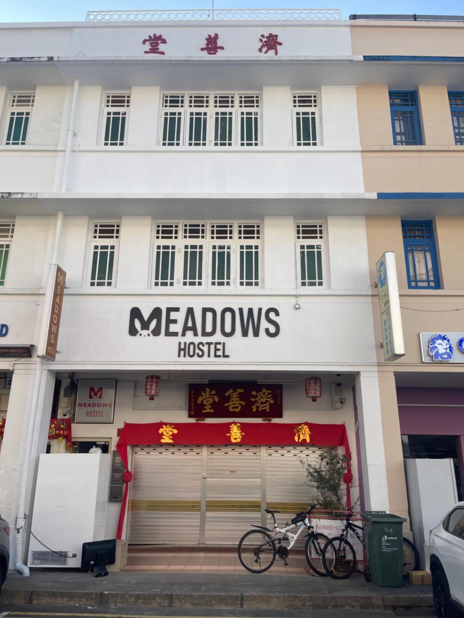 Meadows Hostel Singapore Eksteriør bilde
