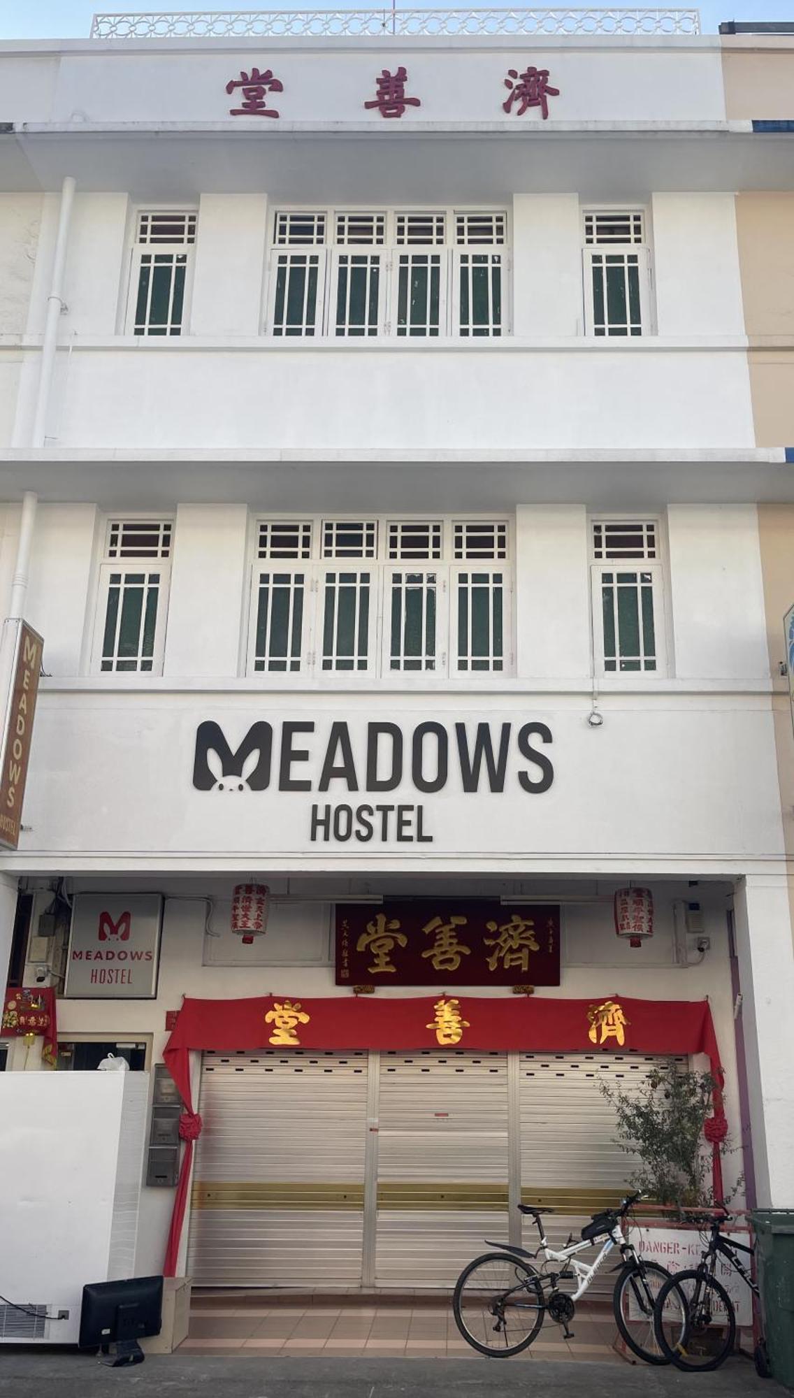 Meadows Hostel Singapore Eksteriør bilde