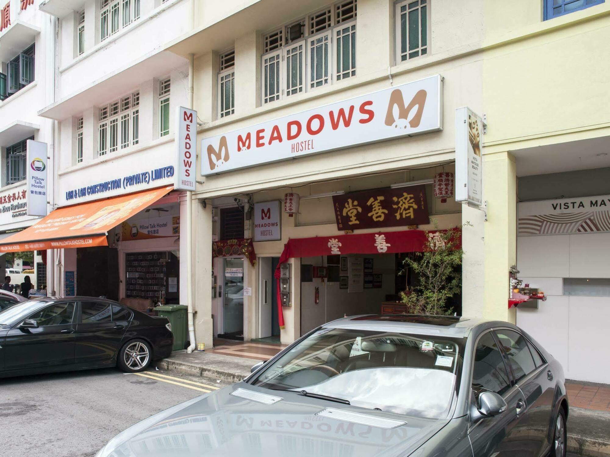 Meadows Hostel Singapore Eksteriør bilde