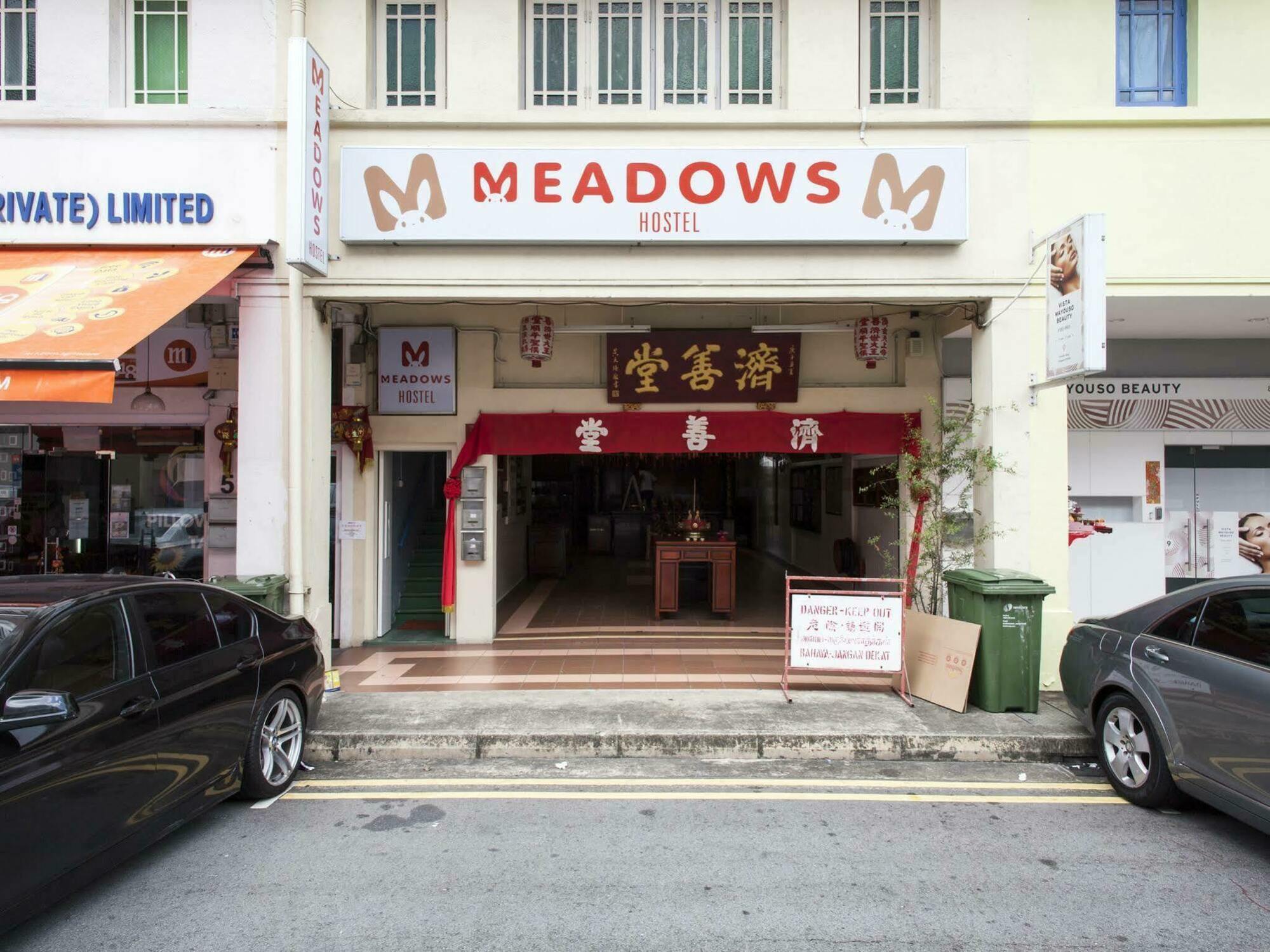 Meadows Hostel Singapore Eksteriør bilde